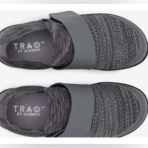 Alegria Traq Gray Women's Shoes Womens  Charcoal Traq by Alegria